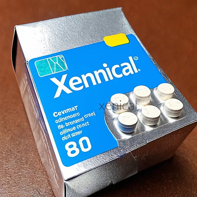 Comprar pastillas de xenical generico por internet